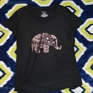 Elephant tee